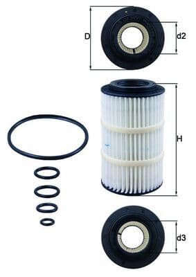 Oil filter