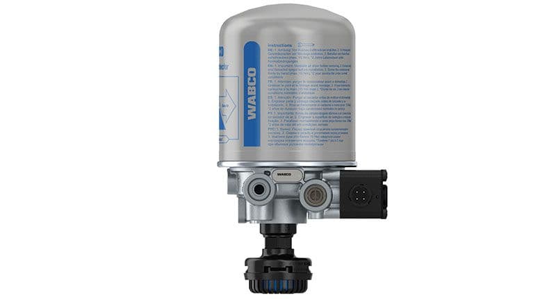 Luchtdroger (geen verwarming) past: VOLVO FH, FH II, FH16 D13A400-G13C460 09.05-