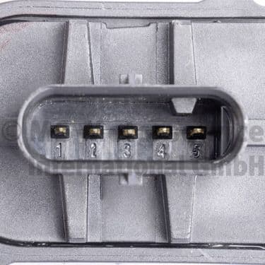 Luchtstroommeter (5 pin, patroon) past: BMW 1 (F20), 1 (F21), 2 (F22, F87), 3 (F30, F80), 3 (F31), 3 GRAN TURISMO (F34), 4 (F32, F82), 4 (F33, F83), 4 GRAN COUPE (F36), 5 (F10) 1.6D/2.0D 05.09-12.20