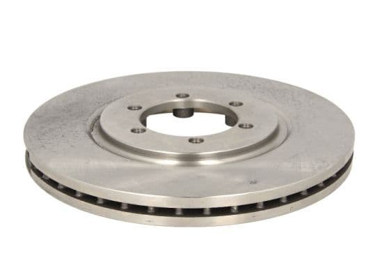 Brake disc Voor Links/Rechts past: SSANGYONG REXTON / REXTON II 2.3-3.2 04.02-