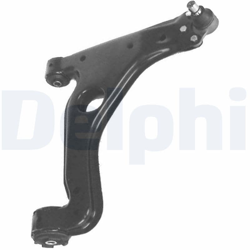 Vooras spoorcontrole arm Rechts bodem 18 mm past: OPEL VECTRA B 1.6-2.6 09.95-07.03