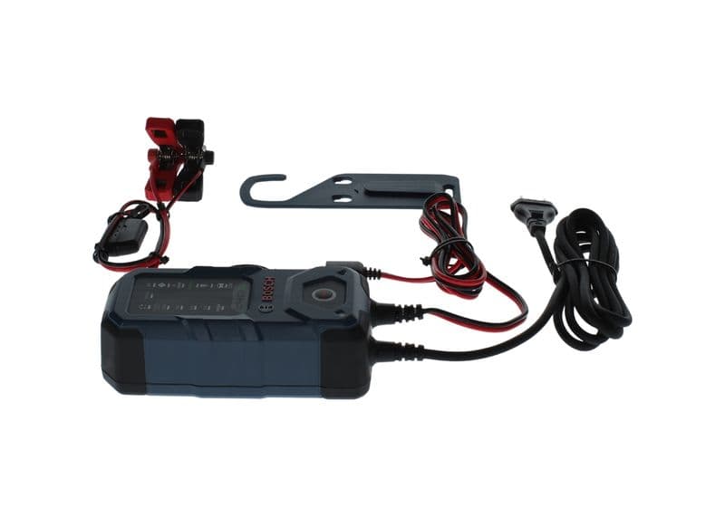 Batterijlader C40-Li, oplaadspanning: 14,7 V, laadstroom: 5A, stroomvoorziening: 230V, type batterij: AGM/Ca/EFB/GEL/Li-Ion/VRLA