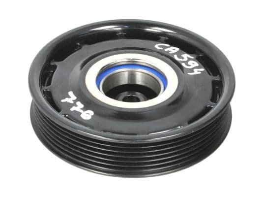 Airco compressor koppeling compleet (DENSO 6PK 120mm) past: TOYOTA AURIS 1.6 05.09-12.18