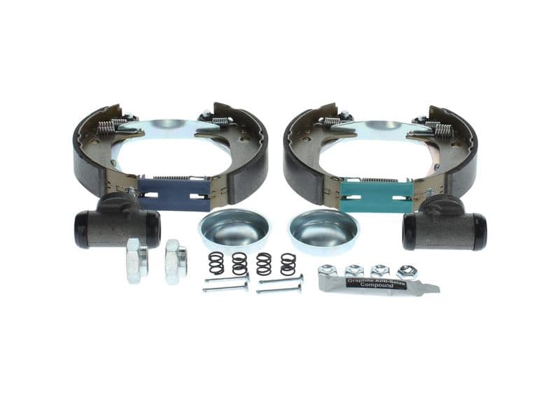 Brake shoe set