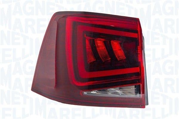 Achterlicht Links (extern, LED/P21W) past: SEAT ALHAMBRA 7N 5D 05.15-