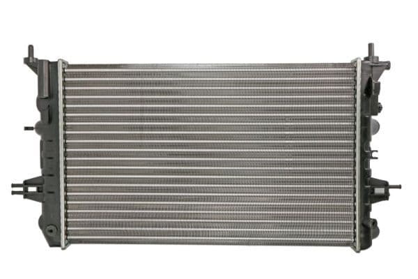 Motorradiator (handmatig) past: OPEL ASTRA G, ASTRA G CLASSIC, ASTRA H CLASSIC 1.6 03.00-