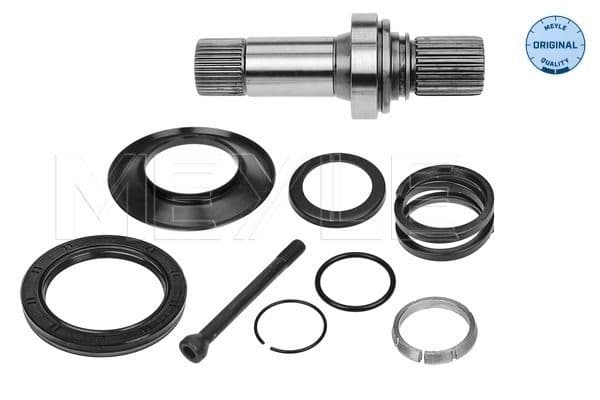 Tussenas versnellingsbak (voor) 23/37z past: AUDI A3  SEAT ALTEA, TOLEDO III  VW GOLF V, TOURAN 02.03-07.15