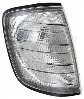 Knipperlicht voor Rechts (grijs) past: MERCEDES E-KLASA W124, W124 12.84-03.98