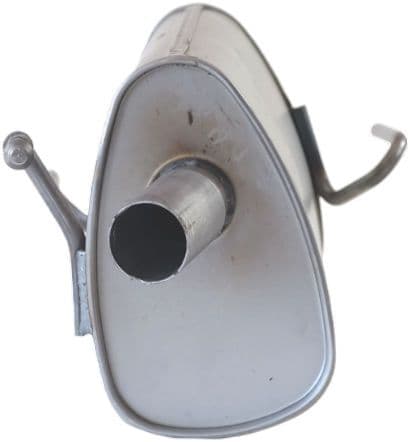 Uitlaatsysteem achterste geluiddemper past: OPEL MERIVA A 1.6 05.03-05.10