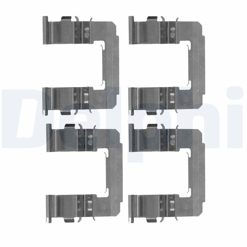 Accessory Kit, disc brake pad