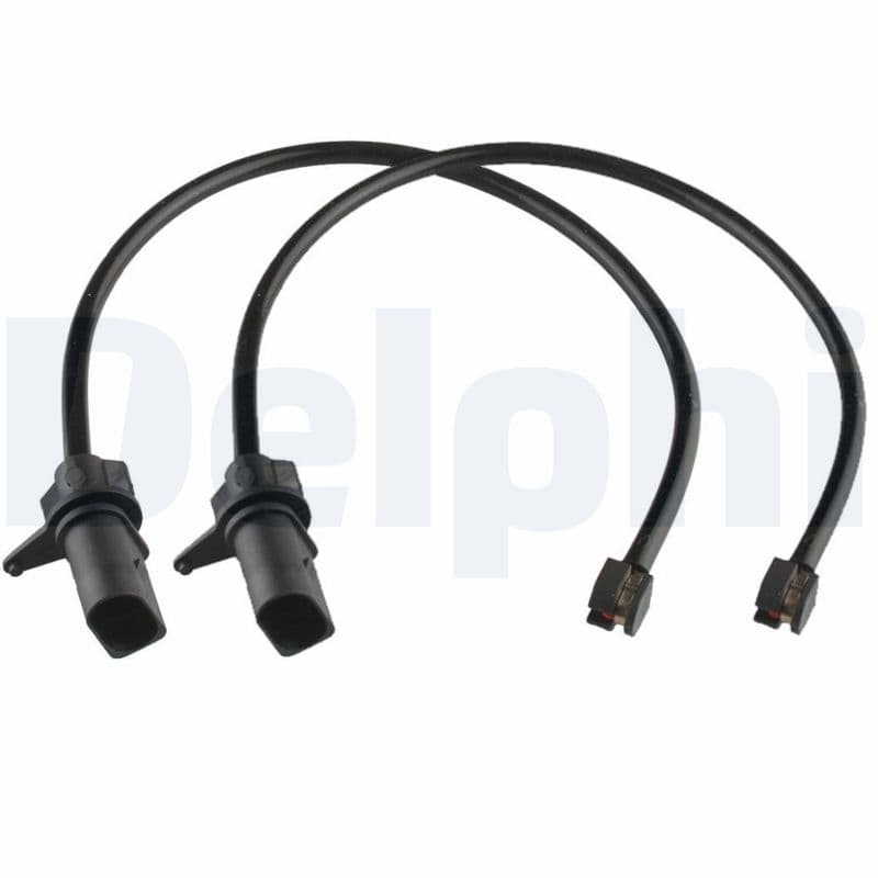 Warning Contact, brake pad wear