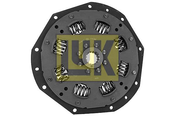 Torsiedemper (diameter: 348mm, aantal tanden: 14 pcs 35x40) past: CASE IH 120 2WD, 120 4WD, 130 2WD, 130 4WD, 135, 140 2WD, 140 4WD, 150, 155 2WD, 155 4WD, 165, 180  FIAT 130-90, 140-90, 160-90