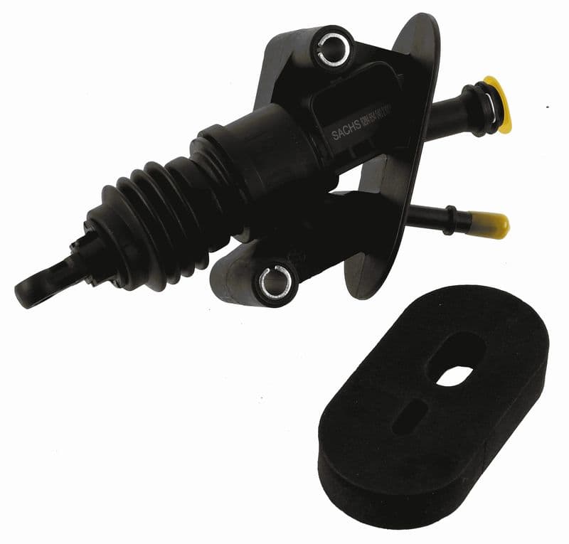 Hoofdcilinder koppeling , voertuig met het stuurwiel op de links, geen sensor past: FORD B-MAX, ECOSPORT, FIESTA, FIESTA VI, TOURNEO COURIER B460, TRANSIT COURIER B460 1.0-1.6D 06.08-