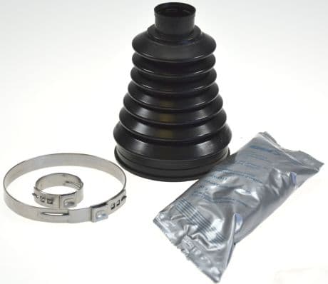 Rubberlaars Buiten (fi: 24/73) (lengte106) (set) past: CITROEN AX, SAXO  PEUGEOT 106 I, 106 II 1.0-Electric 07.86-07.04