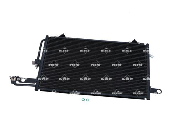 A/C condensator past: AUDI 100 C4, A6 C4 1.8-4.2 12.90-12.97