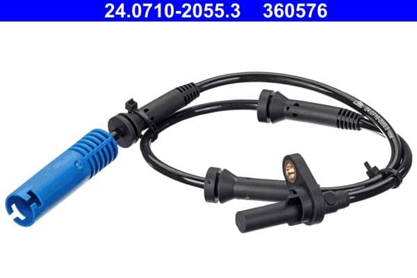 ABS-sensor Voor Links/Rechts past: BMW 5 (E60), 5 (E61), 6 (E63), 6 (E64) 2.0-4.8 12.01-12.10