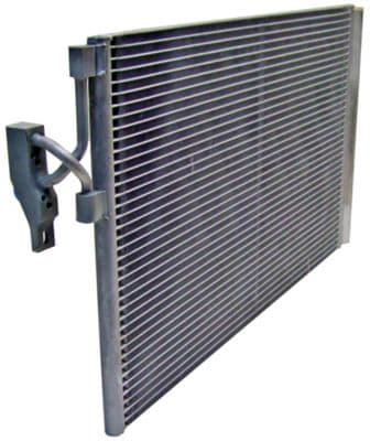 A/C condensator (met droger) past: BMW X3 (F25), X4 (F26) 1.6-3.0D 09.10-03.18