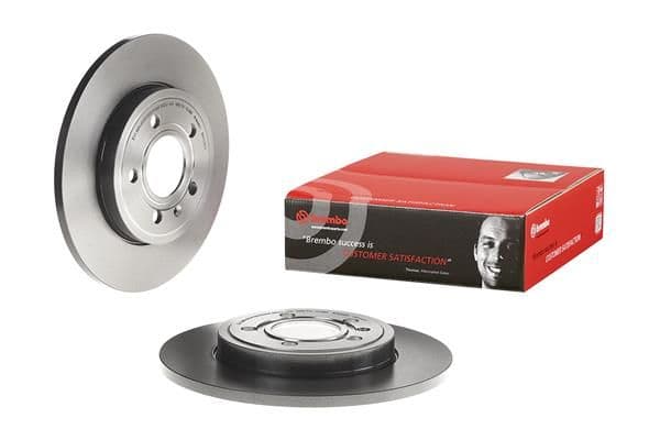 Brake disc Achter Links/Rechts past: AUDI A4 B6, A4 B7  SEAT EXEO, EXEO ST 1.8-3.2 11.00-05.13