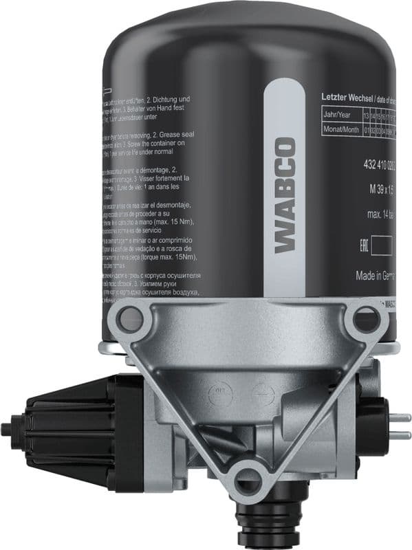 Luchtdroger (12,5 bar, 24V, M27x1.5) past: DAF 95  MAN F90, F90 UNTERFLUR, G, G90, L2000, M90 D0226MCFO/170-WS282 12.83-