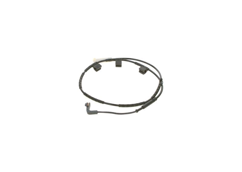 Warning Contact, brake pad wear