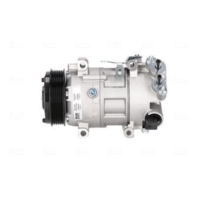 Airconditioning compressor past: DS DS 7  CITROEN BERLINGO, C5 AIRCROSS  OPEL COMBO, COMBO E TOUR / LIFE, CORSA F, GRANDLAND / GRANDLAND X, GRANDLAND X  PEUGEOT 208 II, 508 II 1.5D/1.6D 04.18-