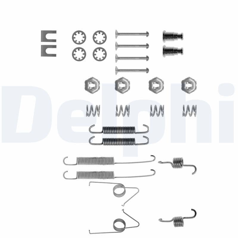 Accessory Kit, brake shoes