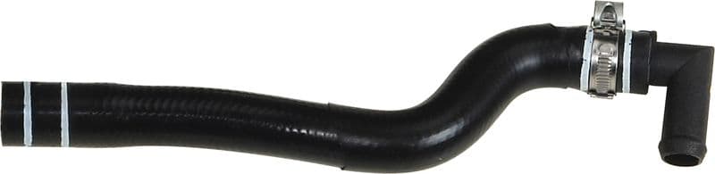 Verwarmingsslang (17mm, zwart) past: FIAT PALIO 1.4 04.96-10.02