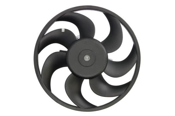 Radiatorventilator ((EN) without radiator fan frame (carcass)) past: MERCEDES VIANO (W639), VITO (W639), VITO / MIXTO (W639) 2.1D-Electric 09.03-