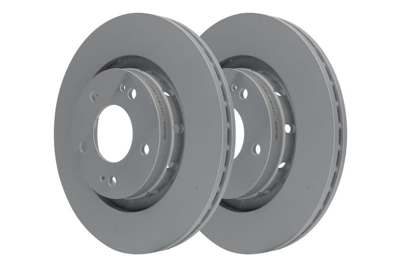 Brake disc Voor Links/Rechts past: CITROEN C-CROSSER, C-CROSSER ENTERPRISE  MITSUBISHI LANCER VIII, OUTLANDER I, OUTLANDER II, OUTLANDER III  PEUGEOT 4007 2.0-3.0 03.01-