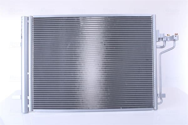 A/C condensator (met droger, (EN) additional fitting elements) past: FORD C-MAX II, FOCUS III, GRAND C-MAX 1.6-2.0D 04.10-02.20