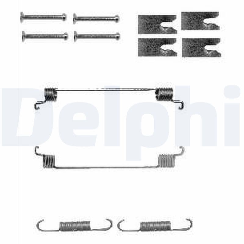 Accessory Kit, brake shoes