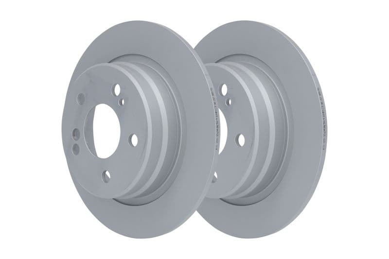 Brake disc Achter Links/Rechts past: MERCEDES 190 (W201), S (C216), S (W221, V221), S (W222, V222, X222), SL (R129), SL (R230) 2.2D-6.0 03.89-05.17