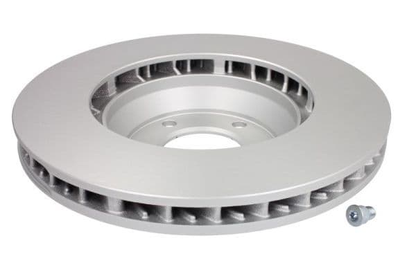 Brake disc Voor Links PERFORMANCE (geschilderd  met een hoog koolzuurgehalte) (gecoat) past: AUDI Q7  PORSCHE CAYENNE, PANAMERA  VW TOUAREG 2.5D-6.0D 05.02-12.18