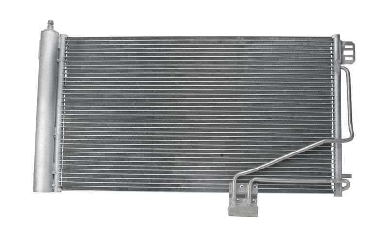 A/C condensator (met droger) past: MERCEDES C (CL203), C T-MODEL (S203), C (W203), CLC (CL203), CLK (A209), CLK (C209), SLK (R171) 1.8-5.5 05.00-06.11