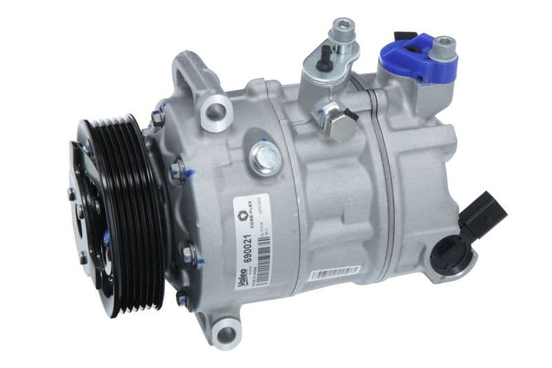 Airconditioning compressor past: MAN TGE  SEAT ALHAMBRA  VW BEETLE, CALIFORNIA T6 CAMPER, CC B7, CRAFTER, GRAND CALIFORNIA CAMPER, JETTA IV, MULTIVAN T6, SHARAN, TRANSPORTER T6 1.2-2.0D 05.10-