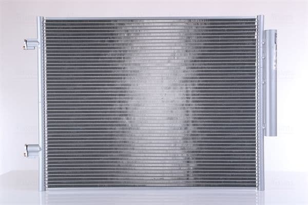 A/C condensator (met droger, (EN) additional fitting elements) past: ALFA ROMEO GIULIA, STELVIO 2.0/2.2D/2.9 10.15-