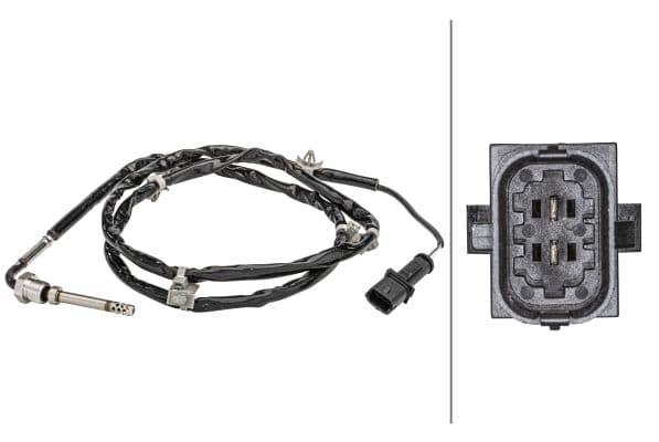 Uitlaatgastemperatuursensor (Vóór DPF) past: OPEL ASTRA H, ASTRA H GTC, ZAFIRA B 1.9D 04.04-04.15