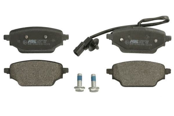 Remblokken set Achter , past: MERCEDES CITAN TOURER (W420), CITAN/MINIVAN (W420), T (MPV) 1.3/1.5D 09.21-