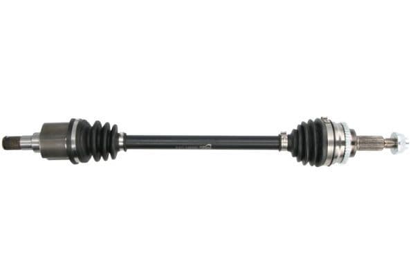 Aandrijfas Voor Links 653mm (voor voertuigen met ABS, nieuw) past: SUZUKI SWIFT III 1.3 02.05-