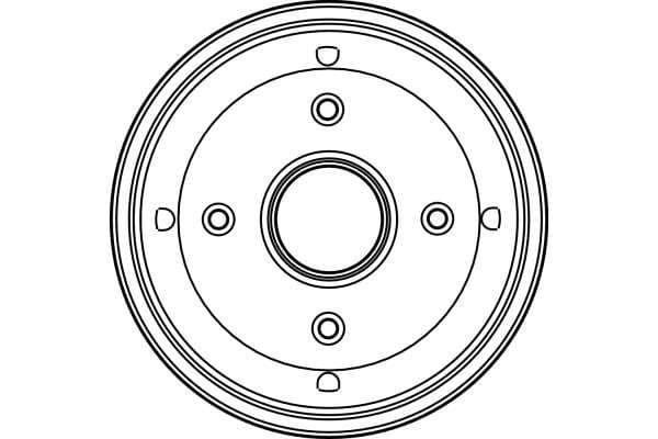 Remblokken set Achter , past: JEEP GRAND CHEROKEE I 2.5D-5.9 09.91-04.99