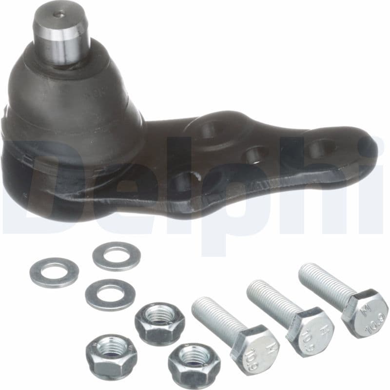 Kogelgewricht van de as Links/Rechts (bodem/buitenkant voor) (diameter kegel 18mm) past: VOLVO V50  CHEVROLET LACETTI, NUBIRA  DAEWOO LACETTI, NUBIRA 1.4-2.4D 07.03-