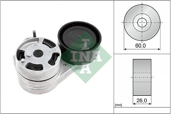 Multi-V riemspanner past: AUDI A1, A3, Q2, Q3, TT  CUPRA ATECA, FORMENTOR, LEON, LEON SPORTSTOURER, TERRAMAR  SEAT ATECA, LEON, LEON SPORTSTOURER, TARRACO  SKODA KODIAQ I, KODIAQ II 2.0 05.15-