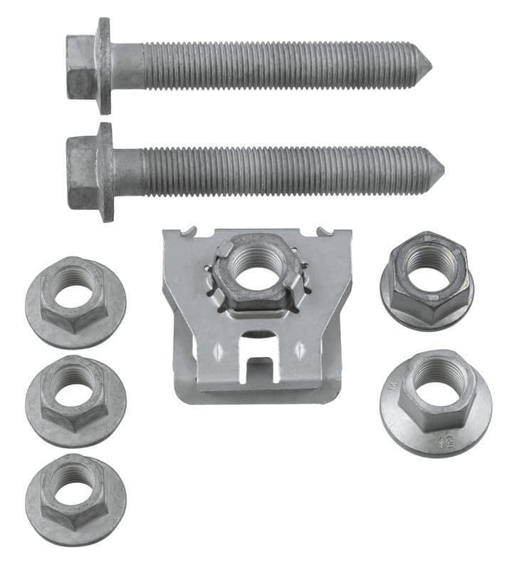 Bevestigingselementen voor ophanging Voor Links/Rechts past: CITROEN BERLINGO, C4 GRAND PICASSO II, C4 PICASSO II, C4 SPACETOURER, C5 AIRCROSS, GRAND C4 SPACETOURER  FIAT DOBLO 1.2-Electric 02.13-