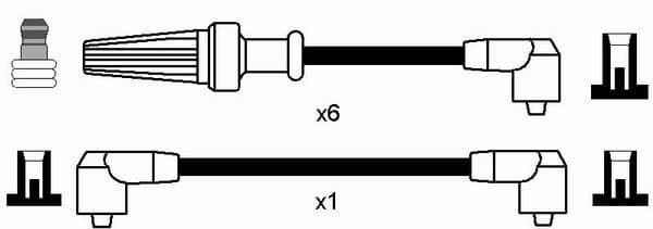 Mounting, control/trailing arm