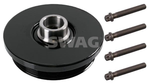 Krukaspoelie (aantal ribben: 6) past: BMW 3 (E90), 3 (E91), 3 (E92), 3 (E93) 3.0D 06.05-09.13