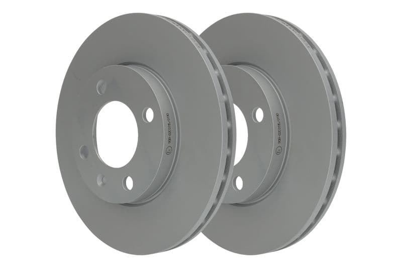 Brake disc Voor Links/Rechts past: AUDI 80 B1, 80 B2, 80 B3, COUPE B2  SEAT CORDOBA, CORDOBA VARIO, IBIZA II, IBIZA III, TOLEDO I  VW GOLF I, GOLF II, GOLF III, JETTA I 1.0-2.8 08.75-11.09