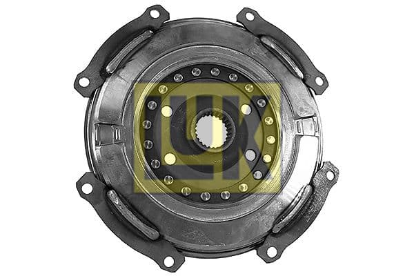 Torsiedemper (diameter: 320mm, aantal tanden: 25 pcs 38,2x41,5) past: MASSEY FERGUSON 4225, 4235, 4245, 4255, 4260, 4265, 4270, 4325, 4335, 4345, 4355, 4360, 4365, 4370