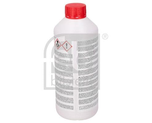 Koelvloeistof (type koelvloeistof G12) (1L, -35°C), red
