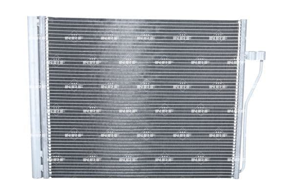 A/C condensator (met droger) past: BMW 7 (F01, F02, F03, F04) 4.4/4.4H/6.0 09.08-12.15