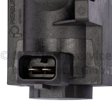 Pressure converter, turbocharger